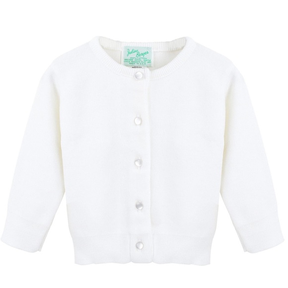 Julius Berger white cardigan size s 4 - Picture 1 of 5